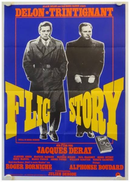 Flic Story originales deutsches Filmplakat